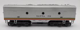 T23oh Tyco 398 Ho Scale Atsf Dummy Passenger Car Ex