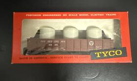 T330c Tyco Operating Hopper Car Pennsylvania Ho Scale Vintage Train Prr T330c Tyco Operating Hopper Car Pennsylvania Ho Scale Vintage Train Prr