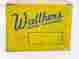 U-108-a Walthers O 3601 Observation Passenger Car Wood Craftsman Kit 1940s