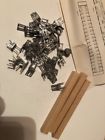 U677 Walthers Scale Brass Diner Passenger Car Interior Kit