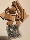 U760 Walthers Scale Lounge Interior Kit Brass American Standard