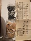U766 Walthers Passenger Car Interior Chair Smoker Kit Brass
