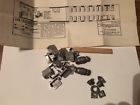 U767 Walthers Combine Interior Kit Brass American Standard Sunset