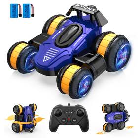 B0fm87d9bj Ufoled Rc Stunt High Speed Remote Control Car 25km/h 360 Rotating Drift