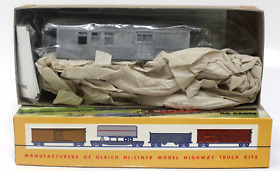 931-802 Ulrich By Walthers Ho Sierra Rr Combine Diecast Kit Nib 1974