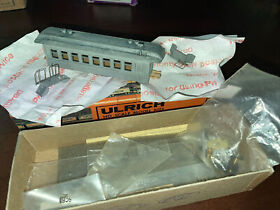 931-801 Ulrich Ho Scale Coach Sierra Rr With Trx Nib Vintage Made In
