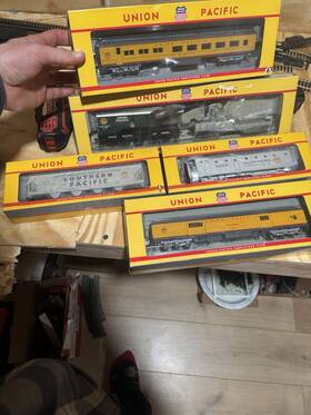 900075 Union Pacific Employees Club Ultra Rare Ho Scale Dc Snow Plow Set