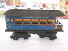 Unnumbered American Flyer Prewar Lines