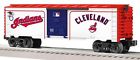 6-81927 Usa Cleveland Mlb Lionel Boxcar Indians