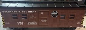 R1837 Usa Trains 1837 G Colorado And Southern Bunk Car #009