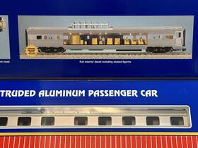 R31004 Usa Trains 31004 G Scale Santa Fe Super Chief Palm Leaf Sleeper Passenger Car