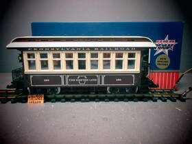 R-30502 Usa Trains G Scale Pennsylvania Observation Passenger Car #290 New O.b