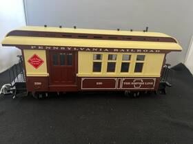 R30202 Usa Trains #220 Inch The Empire Line Combi Car In Excellent Cond Lot 12 R30202 Usa Trains #220 Inch The Empire Line Combi Car In Excellent Cond Lot 12