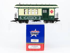R30203 Usa Trains G Scale Up Union Pacific Rea Overland Combine Passenger #140