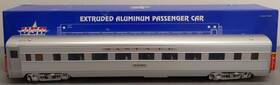 R31002-2 Usa Trains 31002 G Santa Fe Aluminum Coach Car Ex/box
