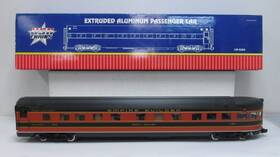 R31060 Usa Trains G Great Northern Observation Car With Metal Wheels Ln/box