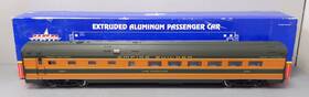 R31063 Usa Trains 31063 G Great Northern Inch Lake Minnetonka Extruded Aluminum Diner Car