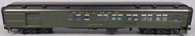 R32000 Usa Trains G Pullman Heavyweight Baggage Club Car Ex