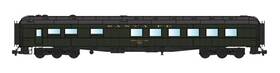 R32044 Usa Trains G Santa Fe Diner Car #1400