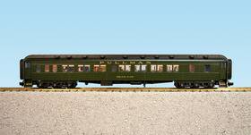 R32057 Usa Trains G Pullman Heavyweight Passenger Car Sp Sleeper #3 Bear Oak R32057 Usa Trains G Pullman Heavyweight Passenger Car Sp Sleeper #3 Bear Oak
