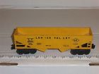 Valley Yellow "lehigh " 25000- Coal Car- Lionel- Scale Train