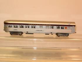 8124 Varney Ho Pennsylvania Silver Star Observation Car