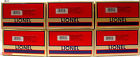 6-21793 Virginian Loads 6 Bay Pack Vgn Lionel Rail Hopper 3 Lnib Gauge