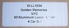 W-ll1034 Williams O Gauge New