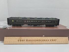 1233-1254 W&r Nib Brass Ho 1267 Np Northern Pacific Coach Painted Pullman Green Lighted