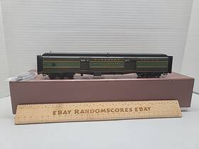 1500-1515 W&r Nib Brass Ho Northern Pacific Baggage Car Np 1507 Factory Painted 1946 Ncl