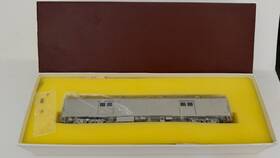 1250-1272 W&r Enterprises Ho Scale Amtrak Baggage Car #1250-1272 Brass