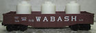 16309 Wabash Lionel Cannister Load Gondola