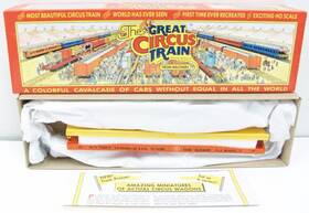 1967b Walthers Ho Christy Bros And Gentry /wc Coup Circus Flatcar 2nd Release Kit
