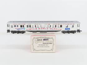 1967j Walthers Ho Great Circus Train World Museum Pullman Passenger #47