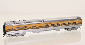 932-10161 Walthers 451212 Heavyweights Diner Rio Grande D&rgw Ho Scale #932-10161