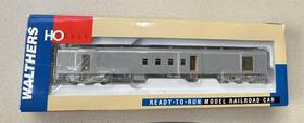 546510 Walthers Ho Undecorated Streamlined Passenger Car Train Ac&f 85ft Baggage Mail 546510 Walthers Ho Undecorated Streamlined Passenger Car Train Ac&f 85ft Baggage Mail