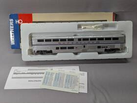 932-6111 Walthers 616374005062 Ho Scale # Amtrak 85ft Superliner Ii Sleeping Car