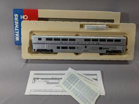 932-6141 Walthers 616374005123 Ho Scale # Amtrak 85ft Superliner Ii Transition Sleepers