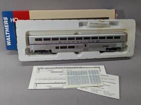 932-6101 Walthers 616374008230 Ho Scale # Amtrak 85ft Superliner Ii Coach