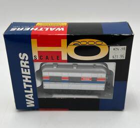 932-14 Walthers 616374010691 1999 Ho Scale Oscar Amtrak Observation Car Ready-to-run With Box
