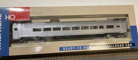 932-6428 Walthers 616374019762 Ho Scale R-t-r #932-6428 85ft Budd Lounge Ptd For Nyc