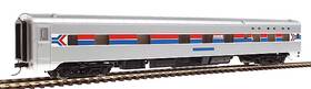 932-6724 Walthers 616374025725 Ho Scale Pullman-standard 6-6-4 Sleeper Amtrak Ph 1