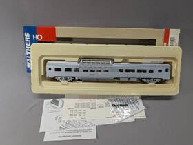 932-6485 Walthers 616374025992 Ho Scale # Santa Fe 85ft Budd Dome Coach