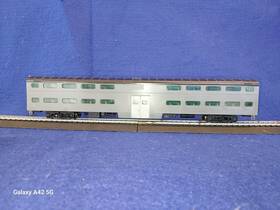 932-5970 Walthers 616374028658 Ho Sp Pscm Bi-level Commuter Car Undec #932-5970