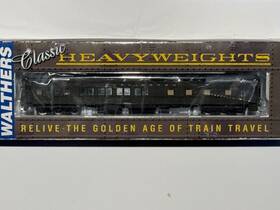 932-10053 Walthers 616374030750 Burlington Pullman Heavyweight 8-1-2 Sleeper Car Cbq - New