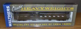 Walthers 616374031375 New Heavyweight Diner Cb And Q Burlington Dining Car 932-10153