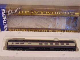 932-10160 Walthers 616374031443 Ho Scale #932-10160 Baltimore And Ohio Heavyweight Diner Car B&o