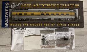 932-10161 Walthers 616374031450 Ho D&rg Denver And Rio Grande Heavyweight Diner