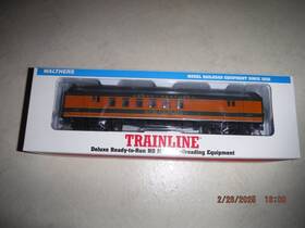931-786 Walthers 616374032167 Trainline Ho Great Northern 60ft Heavyweight Rpo #33 - Item #931-786 New