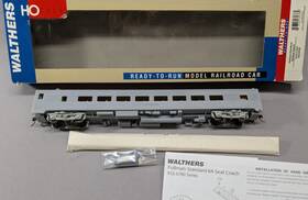 032-6780 Walthers 616374032785 Ho Scale #032-6780 Undecorated Pullman-standard 64-seat Coach